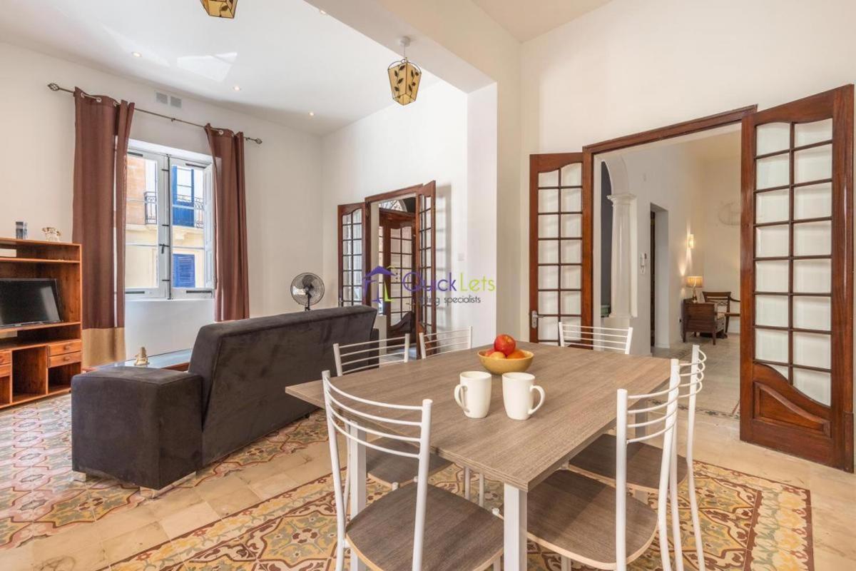 Spacious 4-Bedrooms Townhouse In Tas-Sliema Eksteriør bilde